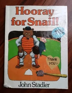 π Hooray for Snail! - Paperback By Stadler, John - Good Condition - Paperback - Picture 1 of 4