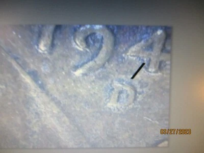 1944-D LINCOLN CENTS RPM #2 D OVER D XF   NY - Image 1 of 3