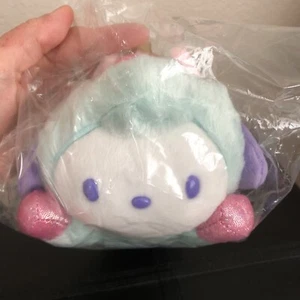 Sanrio Pochacco Unicorn Plush Doll Stuffed Toy Party Lying New - Picture 1 of 6