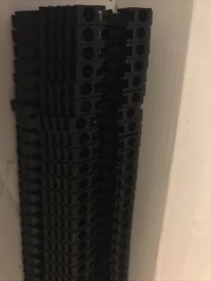 Allen Bradley 1492-J4 Terminal Block, Black Quantity 136 - Image 1 of 2