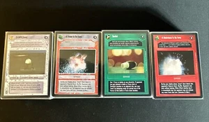 Star Wars Premiere Common And Uncommon Set All Pack Fest And Sleeved Box Inc - Picture 1 of 2