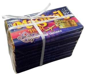 10 PACK OF 50G MILK CHOCOLATE MAGICAL BAR - CHANCE TO WIN A TRIP TO DISNEYLAND - Picture 1 of 4