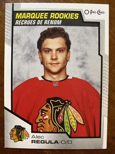 20-21 UD Series 2 Hockey Opee Chee Marquee Rookies 635 Alex Regula - Picture 1 of 2