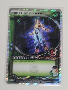 Yu Yu Hakusho TCG - Burst Of Power - The Dark Tournament Set - Limited - Promo