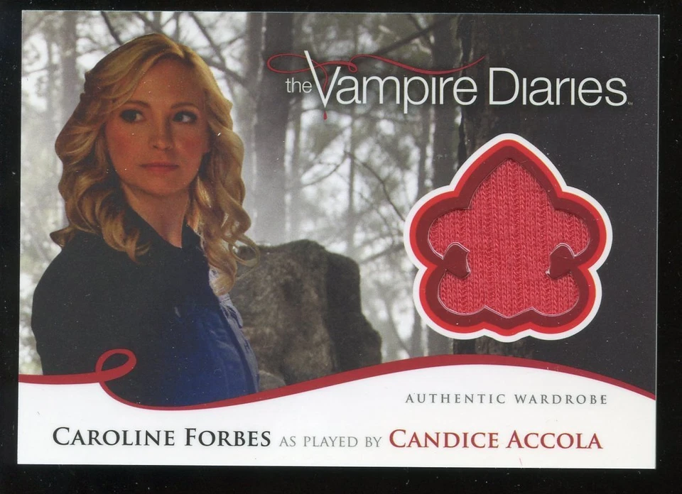 Vampire Diaries Season 2 Costume Wardrobe M21 -CANDICE ACCOLA as CAROLINE FORBES - Image 1 of 1