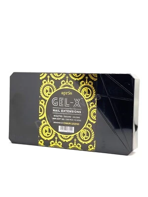 Extensiones de uñas Apres GEL-X ✨ CUADRADO ESCULPIDO XXLONG 🔥GEL SUAVE 250 PIEZAS Foto 1 de 3