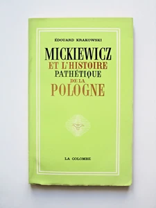 ADAM MICKIEWICZ 1798-1855 Navahroudak Russie Pologne Poète Kochanowski - Picture 1 of 14