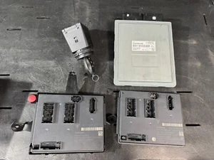 2017-2018 PORSCHE MACAN S 95B 3.0L ENGINE ECU ECM BCM KEY SET 7PP907279CG - Picture 1 of 8