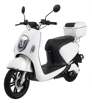 Elektroroller Elettrico 2.0 45 km/h Lithium-Akku Roller E-Roller E-Scooter  - Bild 1 von 4