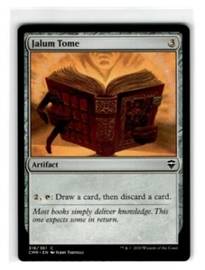MTG Magic The Gathering Jalum Tome Common Moderately Played - Picture 1 of 2