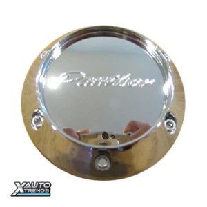 Panther Chrome Wheel Rim Snap In Pop In Center Cap PCW-3E LG0609-29 (2 1/2") - Picture 1 of 2