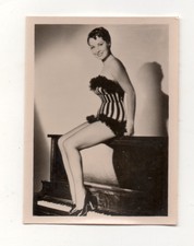 Gaby Andre 1951 Greiling Film Star C Series Cigarette Card #128