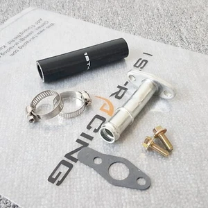 Turbo Oil Return Drain Flange + Hose Kit for Subaru 02-07 Impreza 2.0L WRX 2.5l - Bild 1 von 2