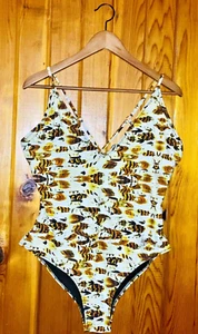 Träger Einteiler Badeanzug Größe XL Damen Badeanzug Swim Scarcha - Bild 1 von 7