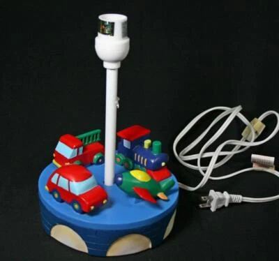 Lámpara temática de transporte para guardería o habitación de niño Kidsline Foto 1 de 4