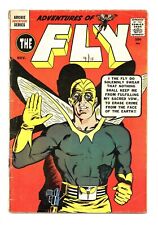 ADVENTURES OF THE FLY #3 2.0 ORIGIN RETOLD POWELL ART OW PGS 1959