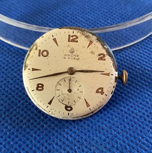 Original ANCRE caliber 151 manual winding running & dial (1/15047) - Picture 1 of 5