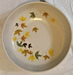 MCM Franciscan Indian Summer Large Salad Serving Bowl A01D - Picture 1 of 5