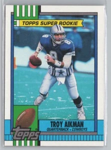 1990 Topps #482a Troy Aikman - Picture 1 of 2