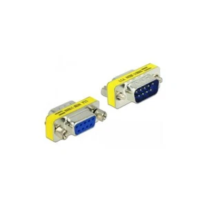 65249 - D-Sub 9 Pin Stecker > D-Sub 9 Pin Buchse, Port Schoner - Photo 1/1