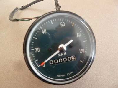 Honda Cl350 SL175 CL175 1969 1970 velocímetro Honda nuevo en caja Foto 1 de 2