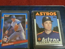 nolan ryan baseball cards