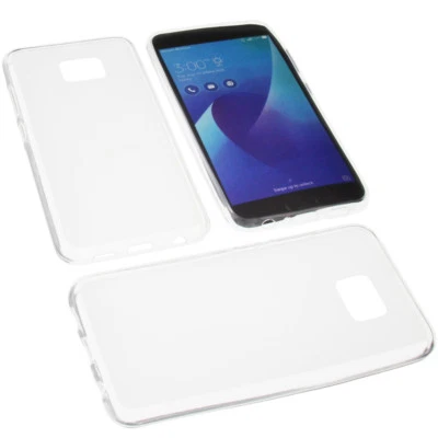 Custodia Per Asus ZenFone 4V V520KL, Protezione In TPU Gommato Trasparente - Immagine 1 di 4