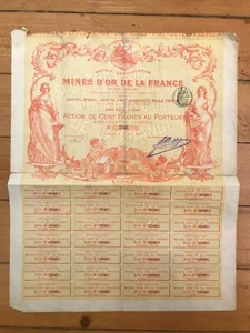 DECO => MINES d'OR DE LA FRANCE (L) - Foto 1 di 1