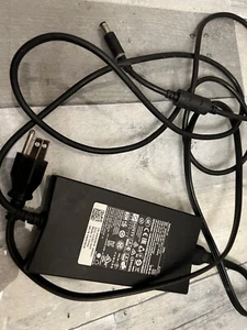 Dell 130w PA-4E OEM LA130PM121 DA130PE1-00 Genuine Laptop AC adapter Charger - Picture 1 of 3