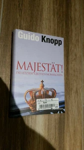 Majestät!: Die letzten großen Monarchien von Guido Knopp - NEU - Bild 1 von 1