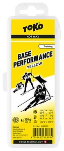 100 g = 9,96 € TOKO Base Performance Hot Wax yellow 120 g cera de esquí cera de esquí - ¡NUEVO!¡! - Imagen 1 de 1