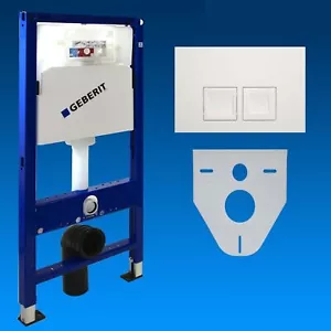 Geberit Duofix WC - Vorwandelement + Bet.- Platte Set - Bild 1 von 3