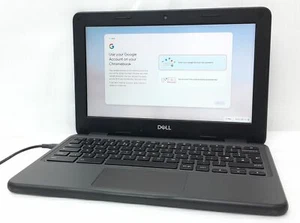 Dell Chromebook Chromebook 3100 - Celeron N4020 @ 1.1 - 4GB RAM - 11.6" - 16G... - Picture 1 of 6