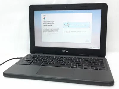 Dell Chromebook Chromebook 3100 - Celeron N4020 @ 1.1 - 4GB RAM - 11.6" - 16G... - Image 1 of 4