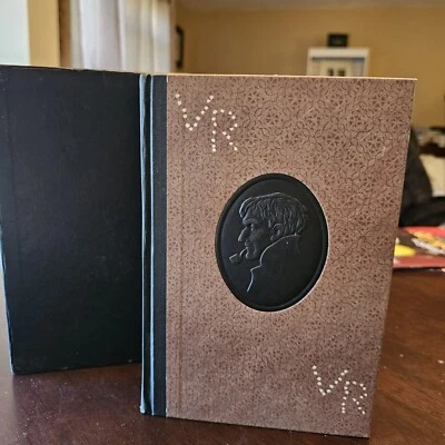 VINTAGE HERITAGE PRESS "THE ADVENTURE SHERLOCK HOLMES" - 1950 - IN SLIP CASE  - Image 1 of 4