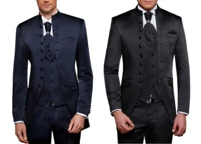 Elegante Herren Hochzeitsanzug 6 teiler - Bild 1 von 3