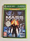 Mass Effect Microsoft Xbox 360 Game Pal Free Post Complete With Manual