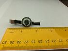 Massachusetts State Collar Seal tie bar full color Green seal on Silver  bar