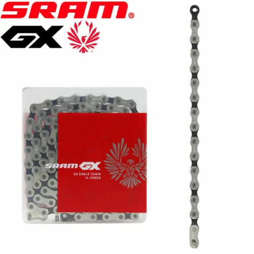 SRAM GX Eagle 12-Speed Chain Hollowpin 126 Links Black/Silver - image 1 of 1