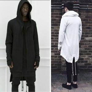 long hoodie jacket