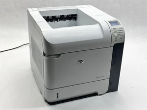 HP Laserjet P4015n Monochrome Network Laser Printer *No Toner* 53K Page Count - Picture 1 of 12