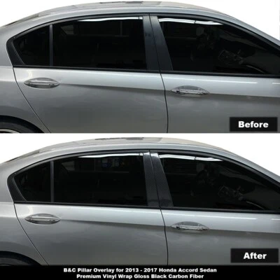 Накладки Crux Moto B&C для Honda Accord 2013–2017 годов выпуска - Изображение 1 из 4