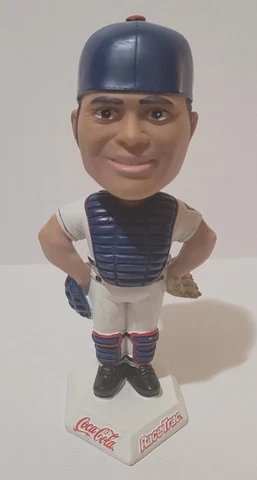 Ivan Rodriguez Texas Rangers SGA 2001  Bobblehead Catcher BD&A Collectible Cover