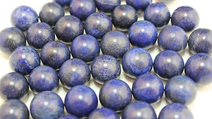(1) Lapis Lazuli Mineral Marble Sphere 17-18mm (LISTING IS FOR 1 SPHERE!) - Picture 1 of 7