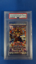 2003 Yu-Gi-Oh! Labyrinth of Nightmare 1st Edition Booster Pack PSA 10 Gem Mint