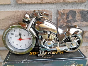 FIGURAL Motorcycle Alarm Clock Auto Bike Model Top Grade Model NO. PF168A - Bild 1 von 14
