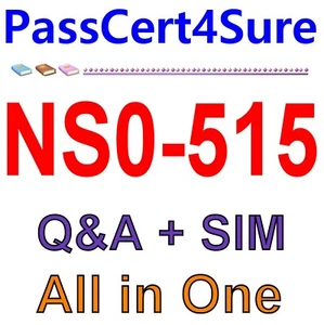 NetApp Certified Implementation Engineer - SAN, E-Series NS0-515 Exam Q&A+SIM - Picture 1 of 1
