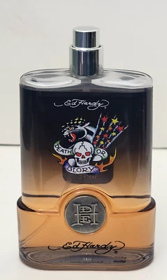 Ed Hardy por Christian Audigier BORN WILD EDT 3,4 fl oz PARA HOMBRES RARO Foto 1 de 3
