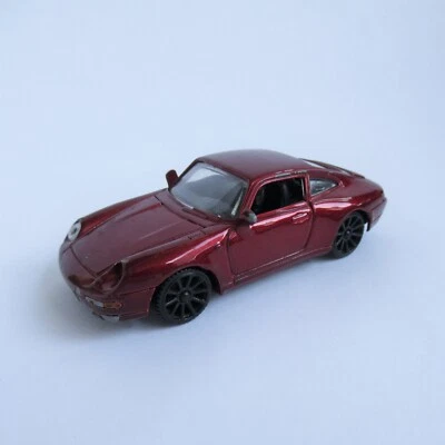 SPARES/REPAIRS Vintage Porsche 911 No. 4007 1:43 Diecast Model Toy Car MotorMax - Image 1 of 4