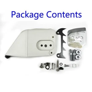 For Stihl026 028 034 Chain Sprocket Cover Assembly Tensioner Bumper Spike-Kit - Picture 1 of 13